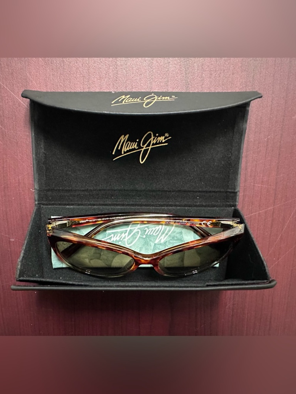 Maui Jim 'Olu 'Olu cat eye polarized sunglasses